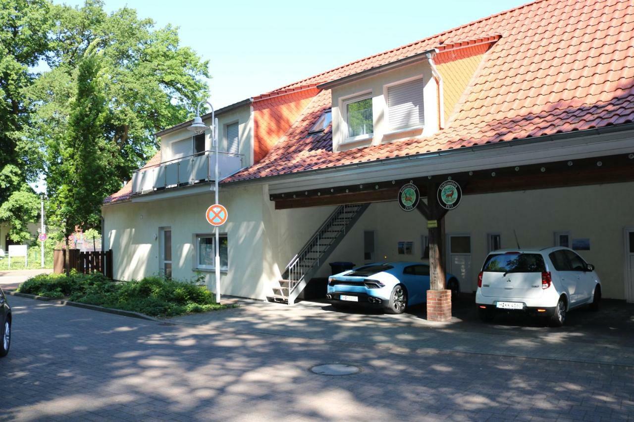 Anker & Leuchtturm Ferienwohnungen: Steinhude Scheunenviertel Retreat Exterior photo
